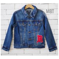 ราคา POLO RALPH LAUREN KIDS DENIM TRUCKER JACKET (22904000172)