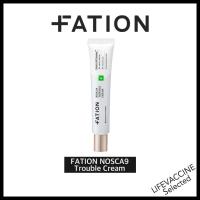 ราคา [FATION] ร้านขายยาดงอา Nosca9 Trouble Cream 45ml ครีมแต้มสิว (28553078857)
