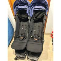 ราคา พร้อมส่ง‼️ส่งฟรี‼️รถเข็นแฝด หรือพี่น้อง mountain buggy รุ่น nano duo (cyber) มือสองสีเฟค มีขนาดเล็กน้ำหนักเบา สายพกพา (29055824770)