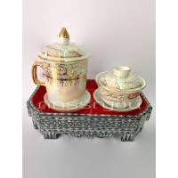 ราคา กี๋มุก กี๋มุกสำหรับจัดชุดน้ำเย็นและน้ำชาถวายพระ ชุดน้ำชากี๋มุก กี๋มุกใส่ของ (7333243916)