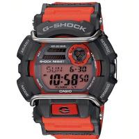 ราคา ﻿Casio G-shock Standard digital นาฬิกาข้อมือผู้ชาย Grey/Orange สายเรซิ่น รุ่น GD-400-4DR (7641356597)