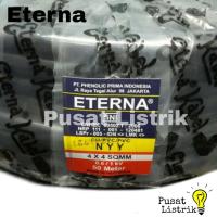 ราคา Eterna NYY สายลวดทองแดง 4x4 มม. สายไฟ 4x4 ราคาต่อเมตร (43254708609)