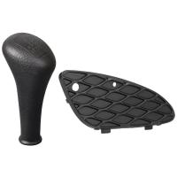 ราคา 5 ความเร็วเกียร์รถเกียร์ Shift Knob Lever กันชนหน้าขวา Lower Grill ฝาครอบไฟตัดหมอกสําหรับ Mercedes-Benz W211 E500 03-06 (41926289770)