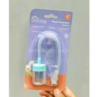 ราคา ที่ดูดน้ำมูกแบบสายยาว Gracekids ไม่ไหลย้อนกลับ ปลายซิลิโคนนิ่ม (26306341793)