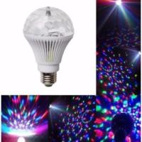 ราคา หลอดไฟ ดิสโก้เทค ไฟหมุน ไฟเทค ไฟเธค ไฟดิสโก้ ไฟปาร์ตี้ ไฟตื๊ด LED full color (1043042771)