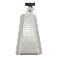 ราคา 6 Inch Cowbell Metal Electroplating Dotting Cow Bell Suitable For Adults/Performers/Enthusiasts Percussion Instrument Si (24026277260)