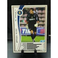 ราคา Carta Calcio Panini Wccf Julio Cesar Inter Milan Serie A,Nr: 193/336 (24039460092)