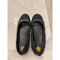 ราคา รองเท้าคัชชูฟิฟฟอฟ ของแท้ มือ2 สีดำ size37 (42408899077)