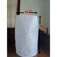 ราคา 50 ลูก โคมลอยราคาถูก ขนาด 46x75 cm สีขาว มีไส้โคมครบชุด (โคมลอย แม่จันทร์สม ) ราคาลูกละ 18 บาท (20892570156)
