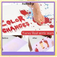 ราคา ใหม่ พรมเช็ดเท้าฮาโลวีน,เล่นตลกเสื่ออาบน้ําเปลี่ยนสี,เปิดสีแดงน้ําไม่ลื่นอาบน้ําเลือดพรมครัว (47201981314)