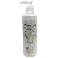 ราคา Tropicana ครีมอาบน้ำผสมน้ำมันมะพร้าว 240 มิลลิลิตร กลิ่นมะพร้าว (996380855)