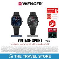 ราคา Wenger VINTAGE SPORT A classic, sporty watch with a modern twist นาฬิกา สวิสฯ (26361170341)