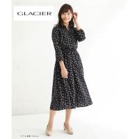 ราคา Glacier เดรส มือสอง ใหม่กริบ แบรนด์ญี่ปุ่น ทำงาน ออกงาน คาเฟ่ ลาย ดำ (27422097691)