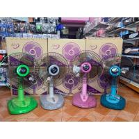 ราคา พัดลม Airy(แอรี่) ตั้งโต๊ะ 12 นิ้ว(ใบใส) ฐานใหญ่ สีสดใส (11595023055)