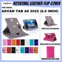 ราคา ADVAN TAB TABLET A8 2022 8 "8 นิ้ว FLIP BOOK COVER CASE CASING FLIPCASE CASE (41574574646)