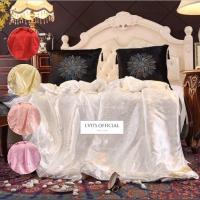 ราคา ถูกสุด ผ้าห่มผ้าแพร ขนาด6ฟุต เกรดA ไส้ใยไหมบริสุทธิ์100% (3537949662)