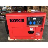 ราคา เครื่องปั่นไฟดีเซล รุ่นเก็บเสียง ขนาด 5000 วัตต์ 220V Silent Diesel Electric Generator ยี่ห้อ XYLON รุ่น XY6000-DS (11984035445)