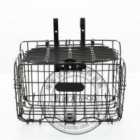 ราคา ตะกร้าจักรยาน จักรยานพับได้ตะกร้าจักรยานแขวนตะกร้าตะกร้าด้านหน้าจักรยานเสือภูเขาด้านหลังจักรยาน Z ตะกร้าตะกร้าผักขนาดใหญ่ (58152338522)