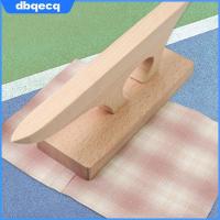 ราคา [dbqecq] Tailors Point Press Clapper, Wooden Professional,Multi Purpose Point Press Tailor Tool Pounding Block สําหรับเย็บรีดผ้านวม (51852621931)