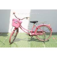 ราคา จักรยานเด็กญี่ปุ่น - ล้อ 20 นิ้ว - ไม่มีเกียร์ - Miyata - สีชมพู [จักรยานมือสอง] (18259621176)
