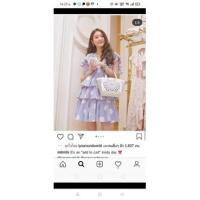 ราคา พร้อมส่ง เดรส Lyn aroundแท้จากช้อป มือ1ป้ายห้อย (13319408673)