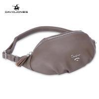 ราคา David Jones(เดวิดโจนส์) กระเป๋าหนัง PU กระเป๋าคาดเอวสำหรับผู้หญิง (3920494903)
