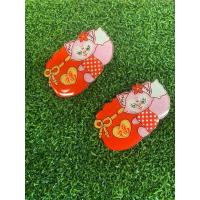 ราคา กิ๊ฟติดผมน้องแมวสีแดง (27901061149)