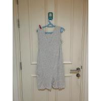 ราคา ชุดคลุมท้องให้นม Brand : About cotton (Jumpsuit ขาสั้น) Color : Gray (24476925314)