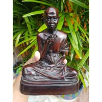 ราคา พระบูชาครูบาศรีวิชัย วัดบ้านปาง จ.ลำพูน ปี2559 (ขนาดหน้าตัก6นิ้ว) (23254345660)