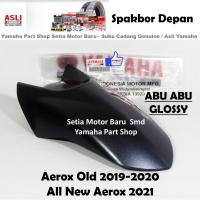 ราคา บังโคลนหน้า บังโคลนหน้า Glossy Grey All New Aerox Old Original Yamaha (41255782769)
