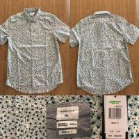 ราคา KEMEJA Quiksilver เสื้อเชิ้ตสั้นทอดเล็ก WCL6 (9315591977)