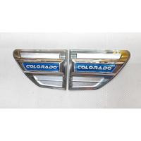 ราคา ครอบไฟเลี้ยวข้างแก้ม SIDE VENT COLORADO ปี 2012-2020 งานเกรดAอย่างดีไม่เป็นสนิม (6395299812)