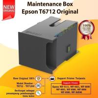 ราคา กล่องบํารุงรักษา Epson T6712 T671200 กล่องบํารุงรักษาเครื่องพิมพ์ WF-5111 WF-5621 WF-6090 กล่องบํารุงรักษา (51951785655)