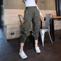 ราคา New กางเกงขาจั้ม เอวสม็อค (2297834226)