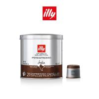 ราคา ILLY แคปซูลกาแฟ INDIA - 21แคปซูล/กระป๋อง IPERESPRESSO COFFEE CAPSULES ARABICA SELECTION INDIA - 21 CAPSULES (19684074860)
