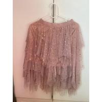 ราคา กระโปรงฟรุ้งฟริ้งสีชมพู (25154390612)