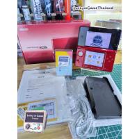 ราคา **สภาพ​ใหม่​กริบ** เครื่อง Nintendo 3ds FLARE RED ครบกล่อง ของครบทุกชิ้น (29480524703)
