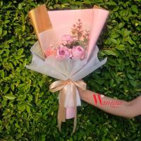 ราคา ปัจฉิม ช่อกุหลาบ ช่อดอกกุหลาบ ของขวัญวันพิเศษ ของที่ระลึก วาเลนไทน์ รับปริญญา ของขวัญวาเลนไทน์ (8733103957)