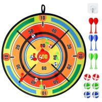 ราคา (สีลูกบอลและลูกดอกสุ่ม), กระดานปาเป้าสำหรับเด็กพร้อมลูกบอลเหนียว เกมกีฬาในร่ม/กลางแจ้ง, ของเล่นฮาโลว (43410430760)