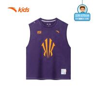 ราคา [ANTA KIDS x Kyrie Irving] Boys Basketball Jersey 3524B1113R Official Store (29153148235)