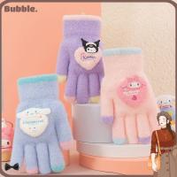 ราคา ถุงมือลายตัวการ์ตูนSANRIOสำหรับเด็ก 3-9 ปี เนื้อผ้านุ่มและอบอุ่น พิมพ์ลาย Kuromi, Melody และ Cinnamoroll (26391556333)