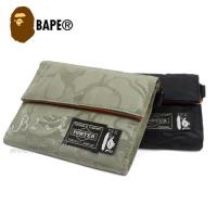 ราคา Friday BAPE * jacquard ABC Velcro Short WALLET CAMO WALLET กระเป๋าซิปพับ (13652811579)