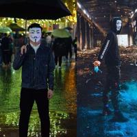 ราคา ฮาโลวีน หน้ากากผีฮาโลวีน หน้ากากแฮ็กเกอร์ v Vendetta ฮาโลวีน cos หน้ากากสคริปต์ฆ่าปาร์ตี้ Street Dance สยองขวัญปีศาจ Walk Mystery (42172479160)