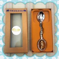 ราคา ช้อนเงิน ช้อนเงินเดี่ยว ของที่ระลึก ของไทย Thai souvenir (26503944138)