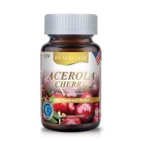 ราคา Real Elixir Acerola Cherry Extract 1200 mg. 30 caps. (ต่อต้านอนุมูลอิสระ วิตามินซีสูง ผิวกระจ่างใส) (6623859454)