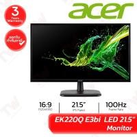 ราคา Acer Monitor LED 21.5" EK220Q E3bi (IPS, 100Hz) จอคอมพิวเตอร์ จอมอนิเตอร์ ของแท้ ประกันศูนย์ 3ปี (26324275858)