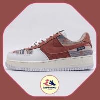 ราคา รองเท้าผ้าใบ BEST QUALITY Air _Force 1 07 LV8Overbranding Aj7747 _ _ Nike _ รองเท้า FULLBOX (25584771569)