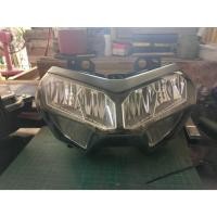 ราคา ไฟหน้า Kawasaki z400 สินค้ามือสองของแท้ สภาพดี ไม่ร้าวมีริ้วรอยบริเวณมุมตามรูปตาม คลิปวีดีโอ (27475507897)