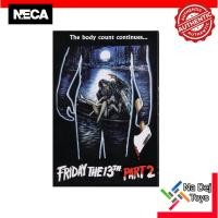ราคา Neca Friday The 13th Part 2 Jason Vorhees 7" Figure เจสัน วอร์ฮีส์ ขนาด 7 นิ้ว ฟิกเกอร์ (43018386785)