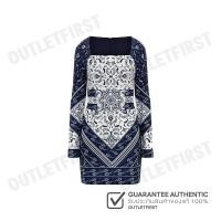 ราคา GUESS รุ่น WOMEN BANDANA PRINT MINI DRESS BLUE MULTI CODE: W3BK0IK9UN2 P7LN ชุดเดรส เสื้อผ้าแฟชั่นผู้หญิง ชุดผู้หญิง (28326806024)